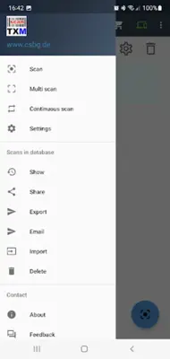 scanTXM android App screenshot 4